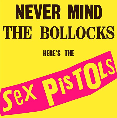 Never Mind The Bollocks LP (Vinyl Album) UK Virgin 1977