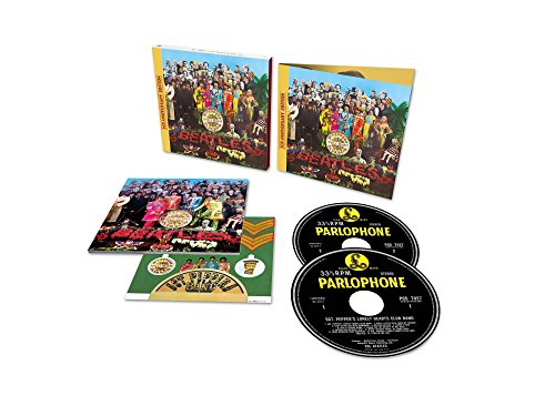 The Sgt.Pepper's Lonely Hearts Club Band (2 CD Deluxe Anniversary Edition) 