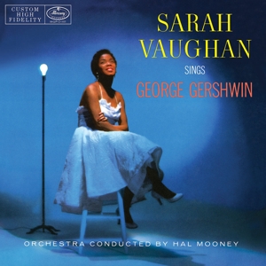 Sarah Vaughan Sings George Gershwin 2LP