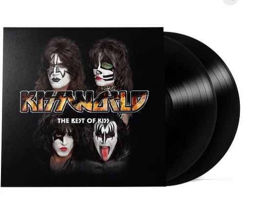 KISSWORLD-THE BEST OF KISS 2LP