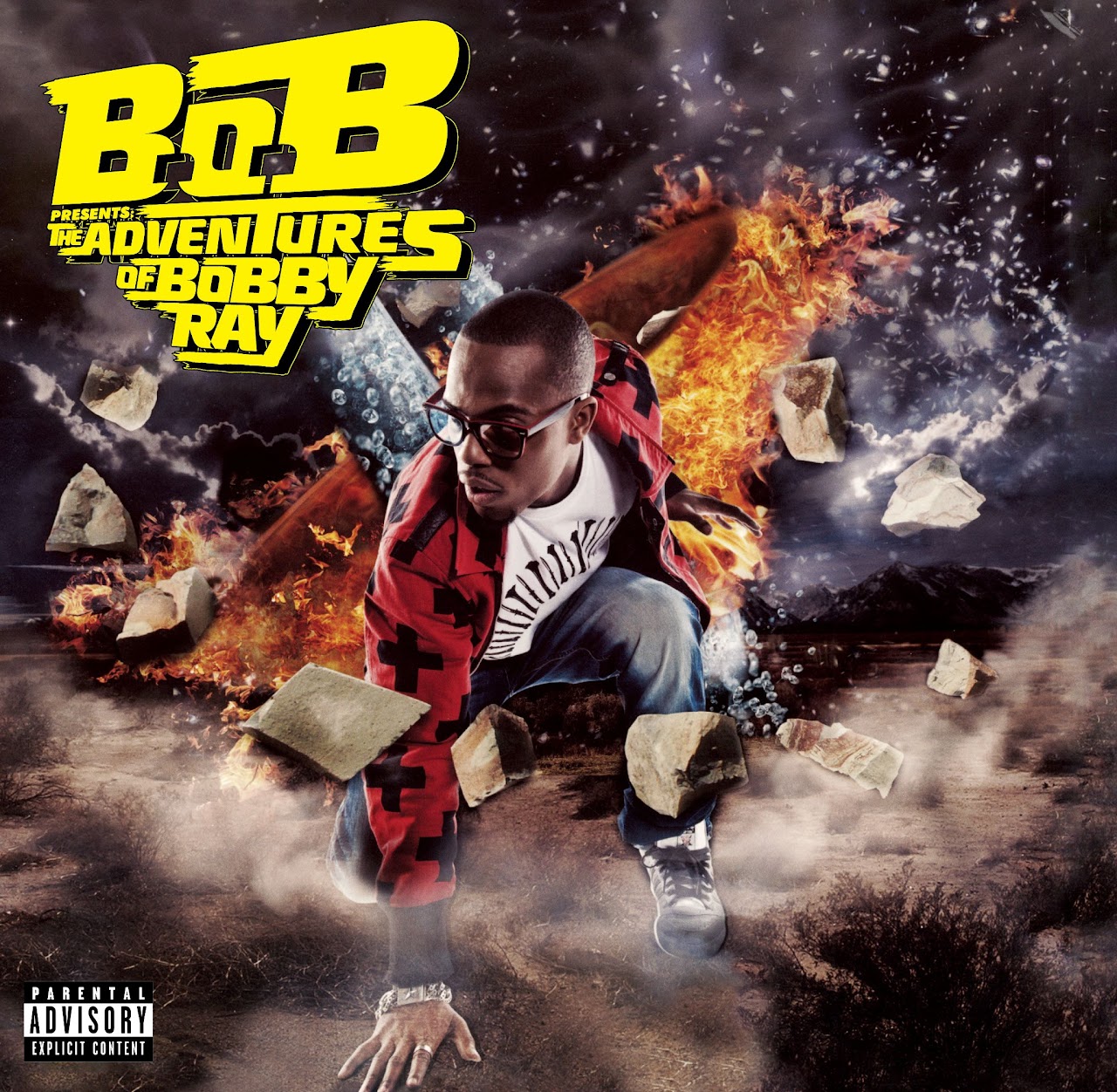 B.O.B PRESENTS: THE ADVENTURES (140 GR 12