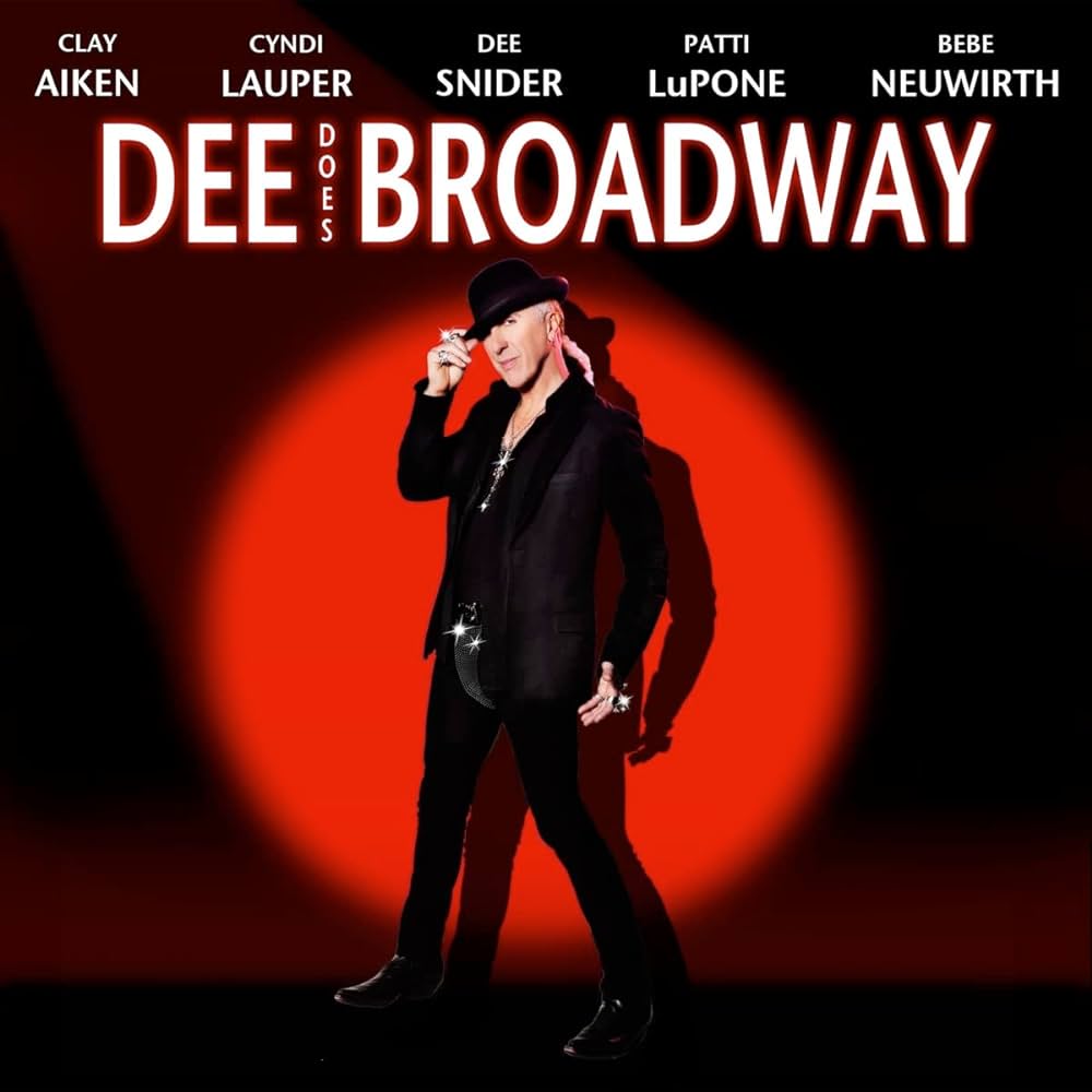 Dee Does Broadway LP BLACK