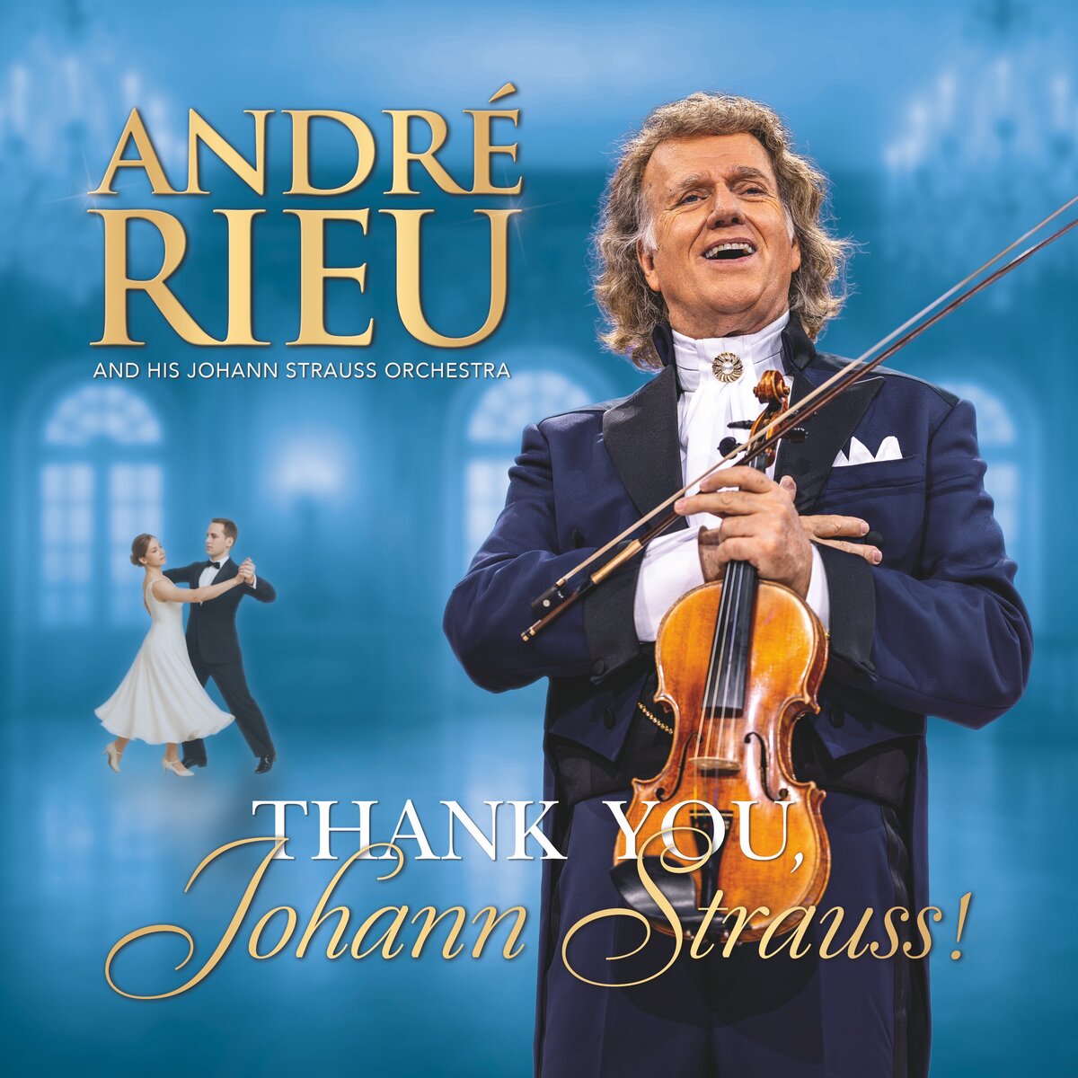THANK YOU JOHANN STRAUSS .. JOHANN STRAUSS / 3CD + 1 DVD
