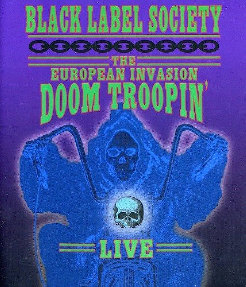 The European Invasion: Doom Troopin' Live - digipack
