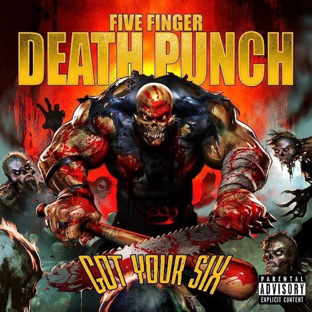 Got Your Six LP RED