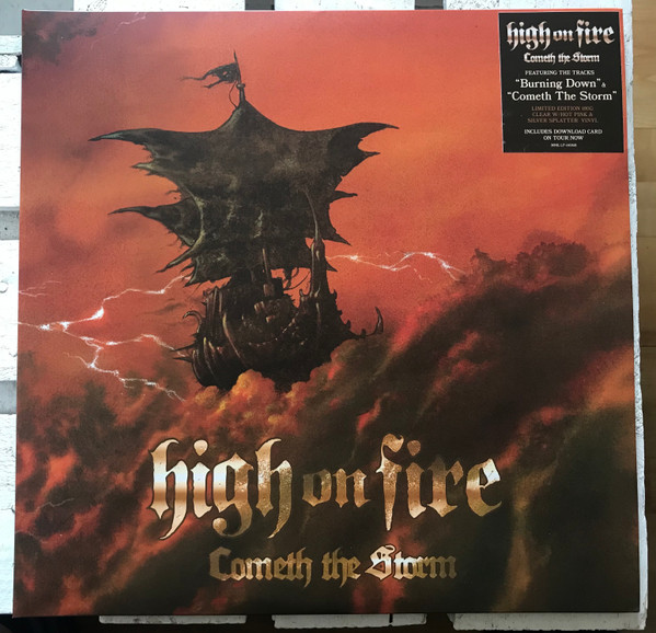 Cometh The Storm - SPLATTER