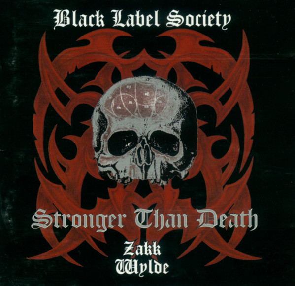 Stronger Than Death LP MAGENTA