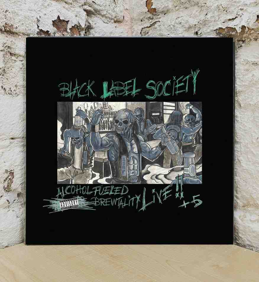 Alcohol Fueled Brewtality Live LP SPLATTER RSD