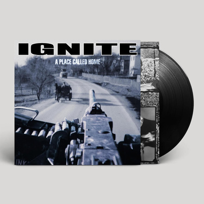 A Place Called Home LP BLACK