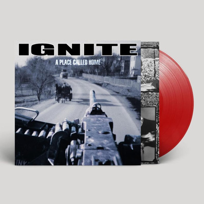 A Place Called Home LP RED