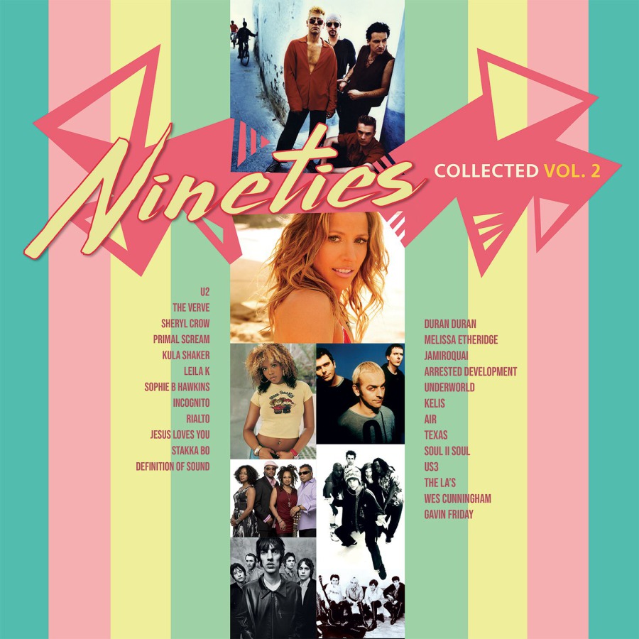 NINETIES COLLECTED 2 (PURPLE)