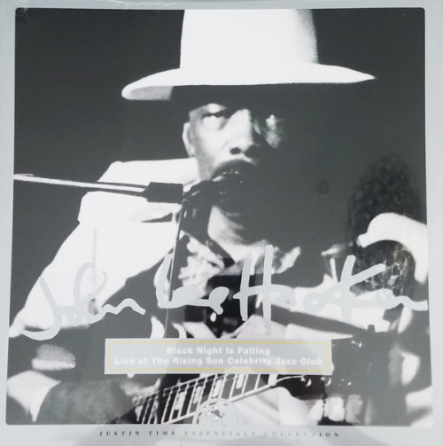 Black Night Is Falling: Live At The Rising Sun Celebrity Jazz Club LP