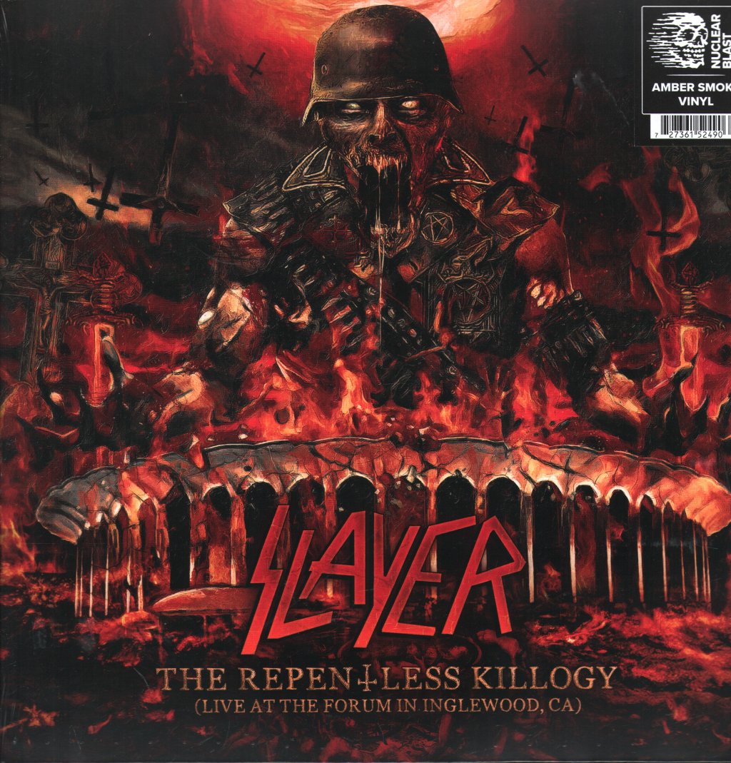 SLAYER - Repentless Killogy (Orange)