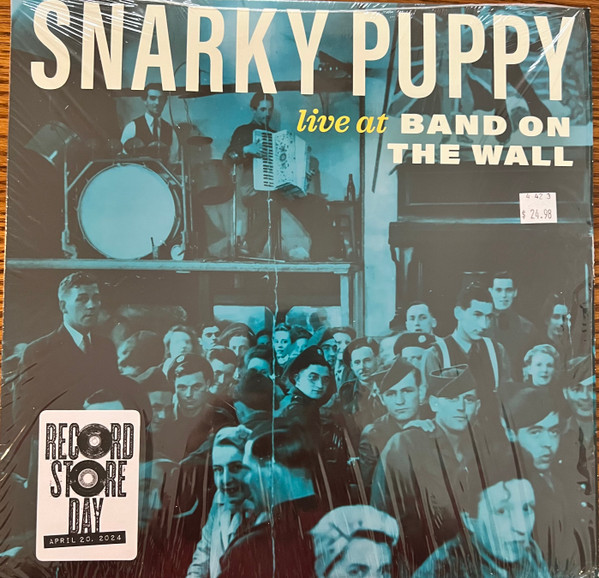 Live At Band On The Wall LP