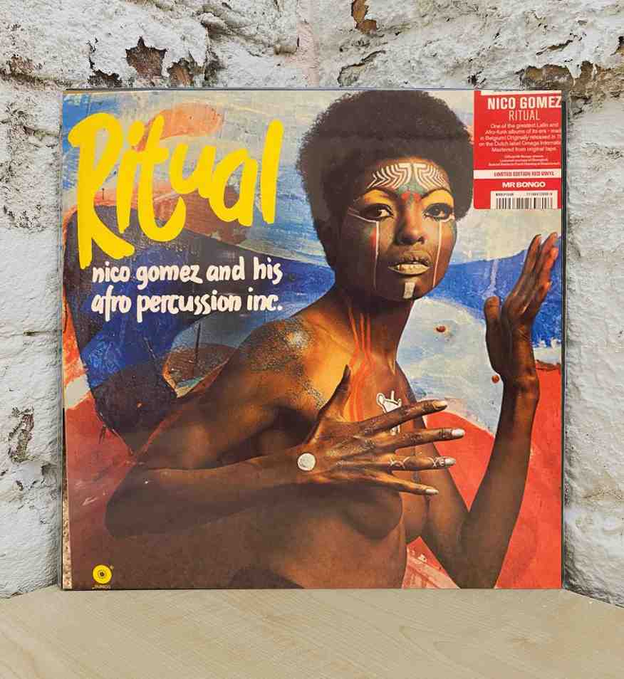 RITUAL -COLOURED-RED VINYL