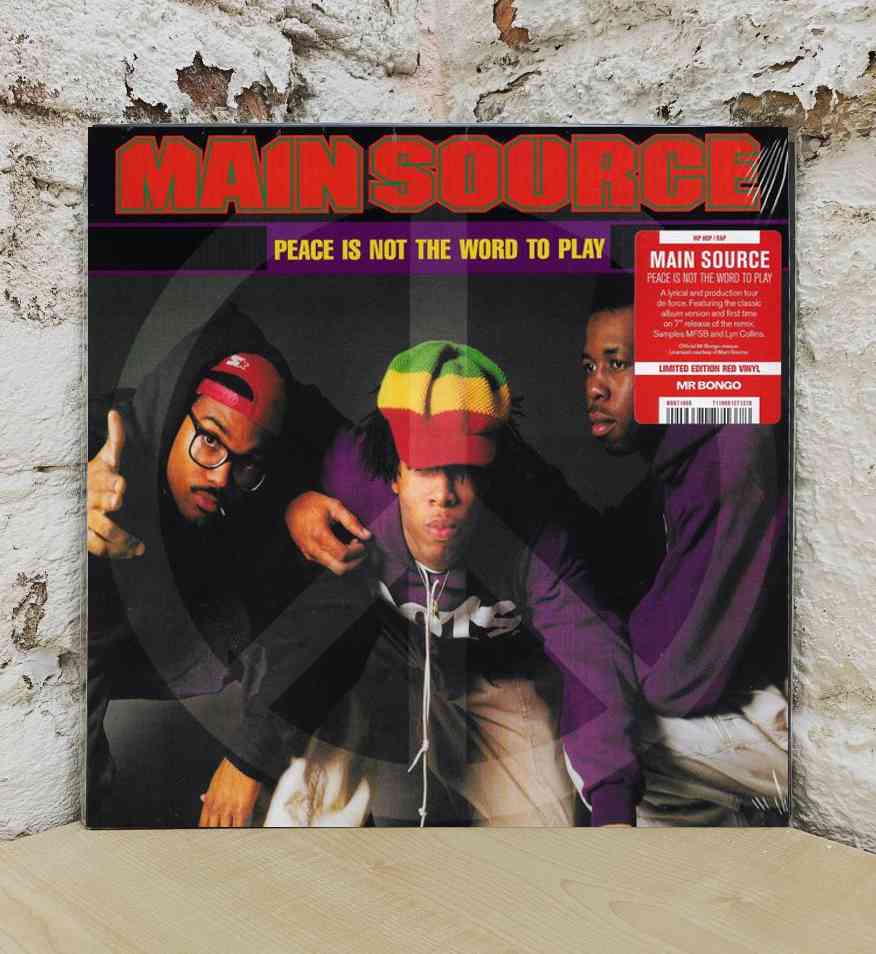 7-PEACE IS.. -COLOURED-