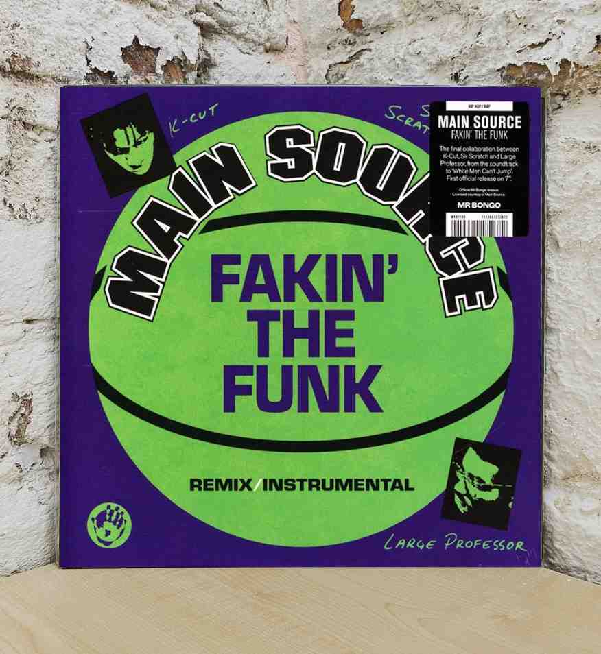 7-FAKIN' THE FUNK