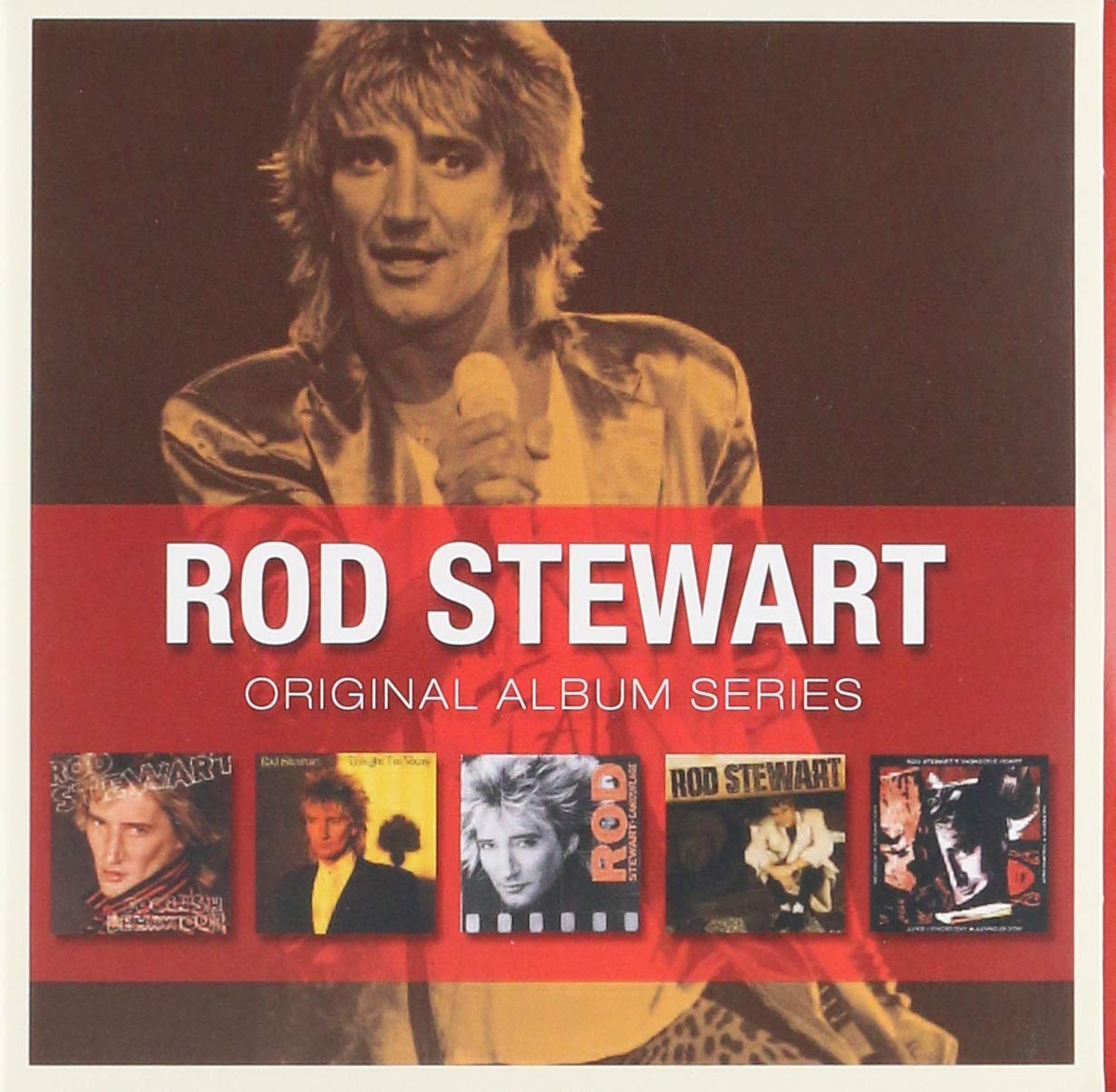 STEWART,ROD - ORIGINAL ALBUM SERIES