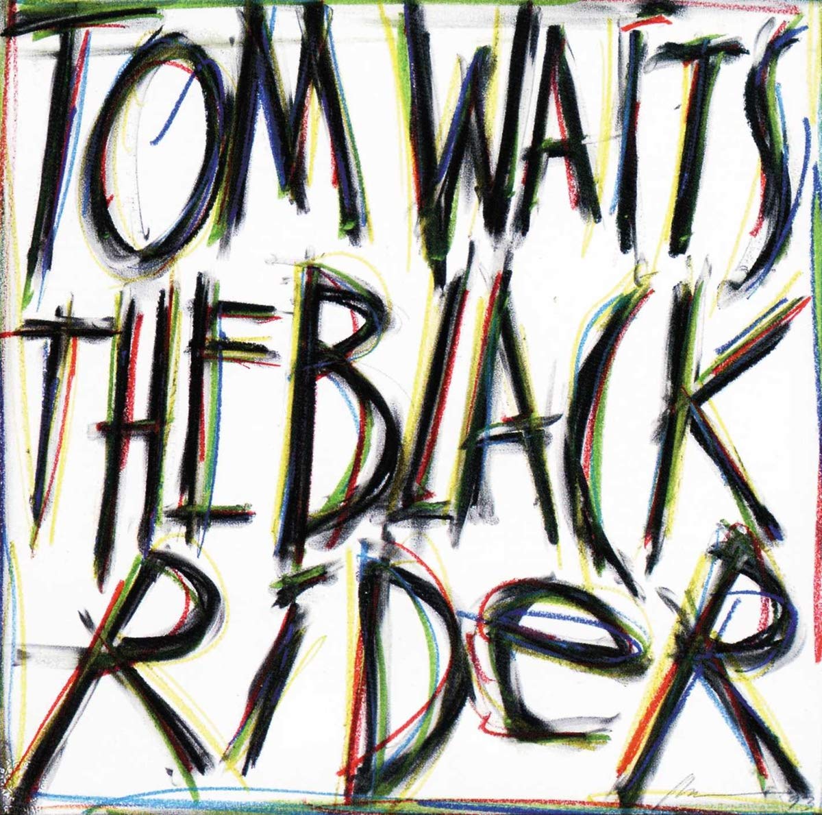 THE BLACK RIDER