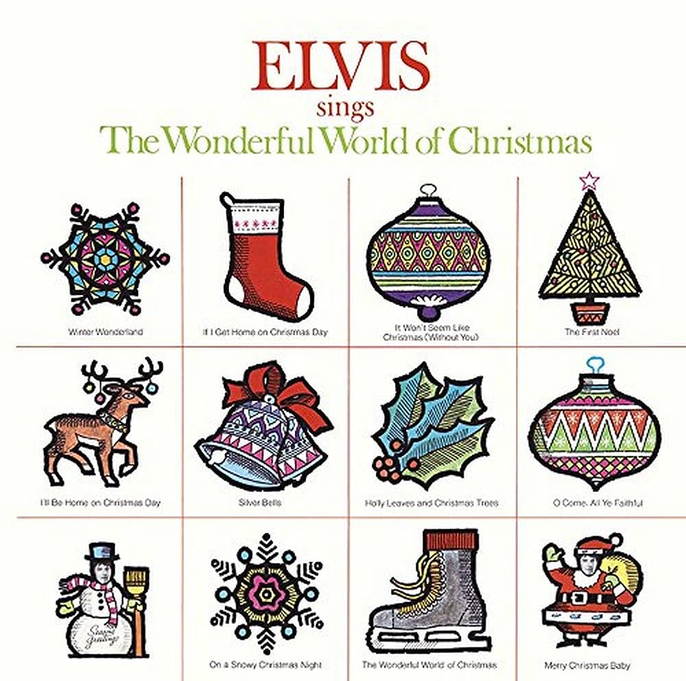 Elvis Sings the Wonderful World of Christmas