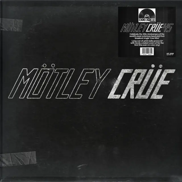 Live Wire EP - 45th Anniversary; RSD Exclusive