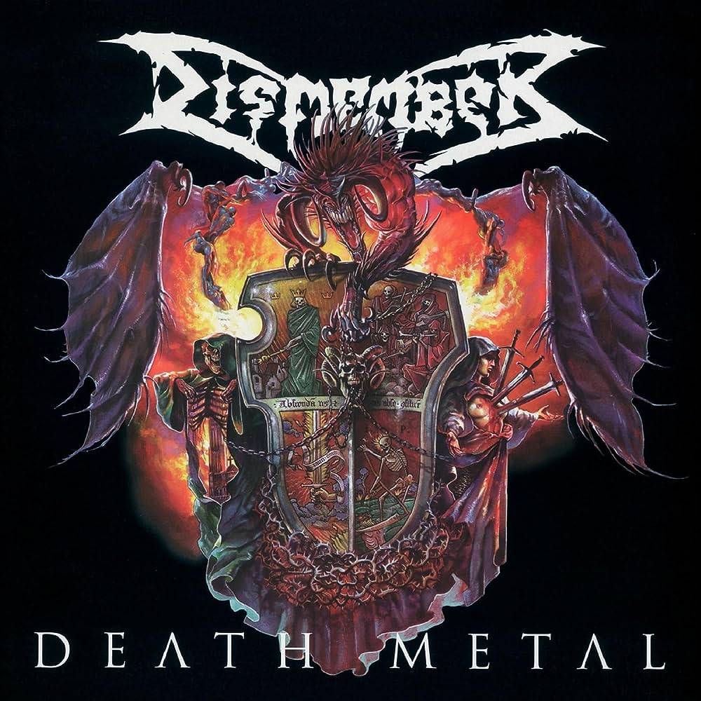 DEATH METAL -REMAST-