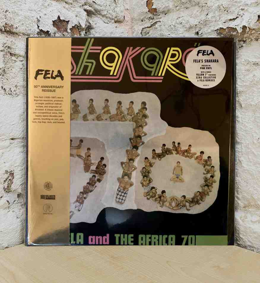 Shakara 50th Anniversary LP