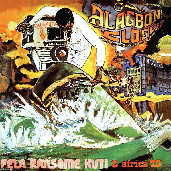 Alagbon Close 50th Anniversary LP ORANGE