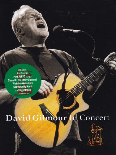 David Gilmour - David Gilmour in Concert DVD