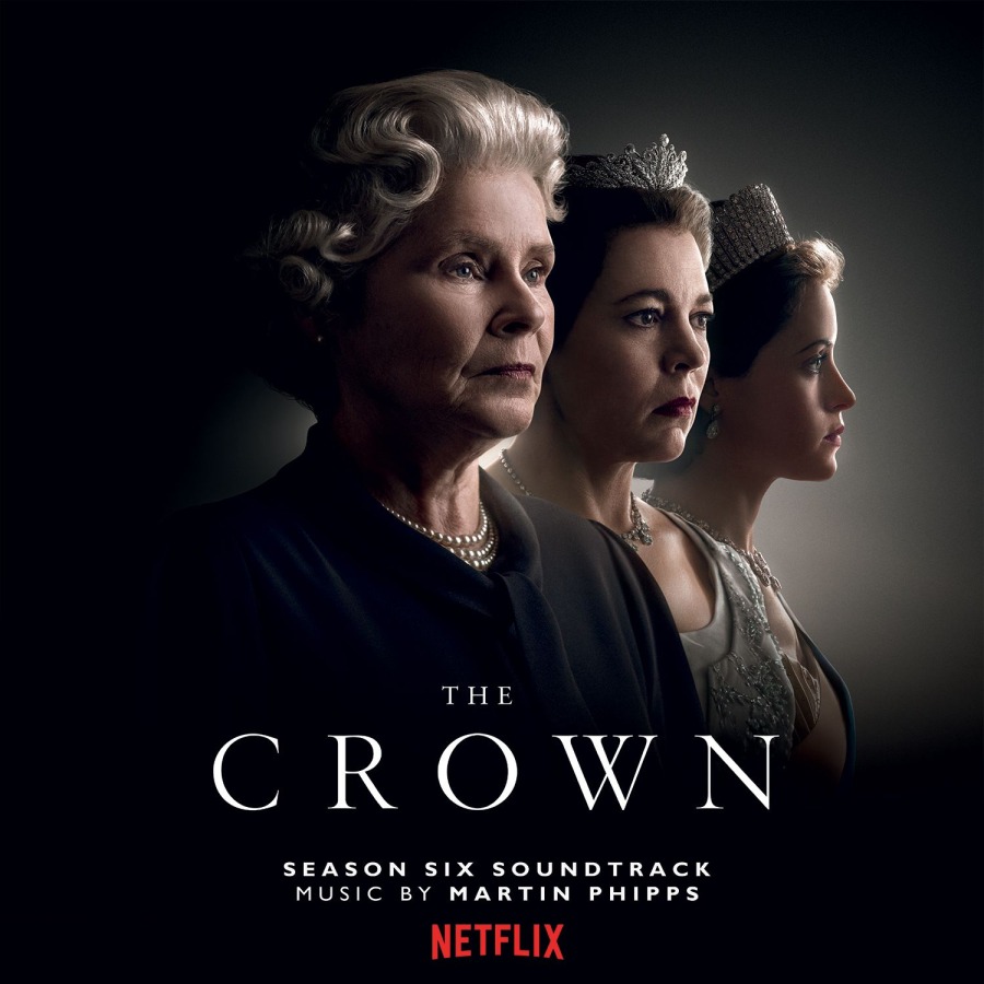 CROWN SEASON 6 - High Quality, Coloured Vinyl