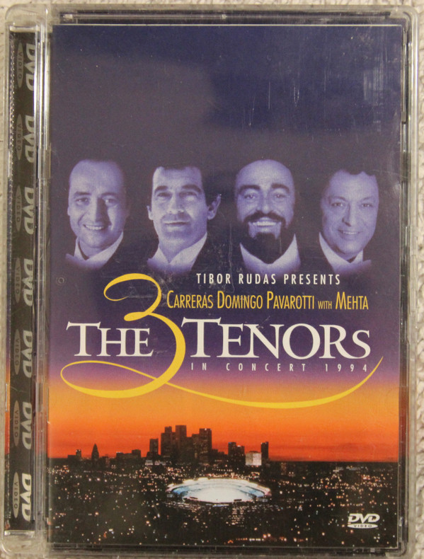 3 TENORS CONCERT IN 1994