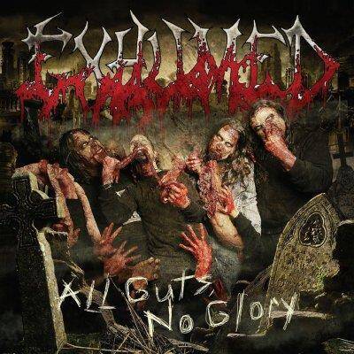 All Guts No Glory LP SPLATTER