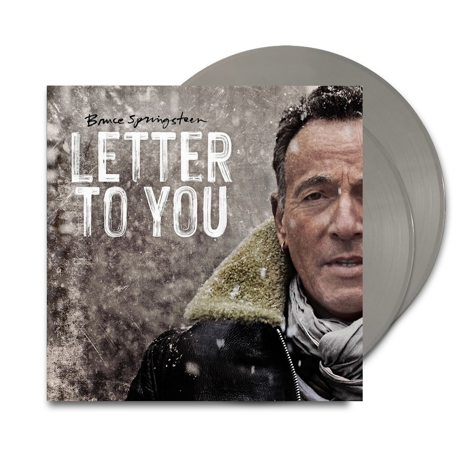 LETTER TO YOU -COLOURED-