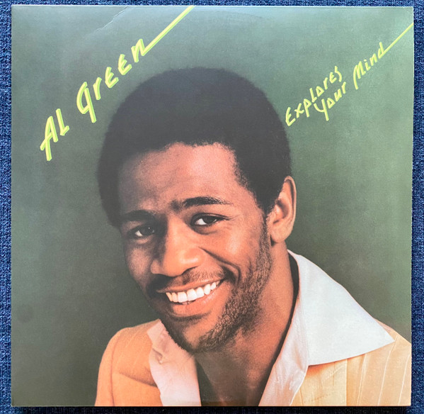 Al Green Explores Your Mind LP