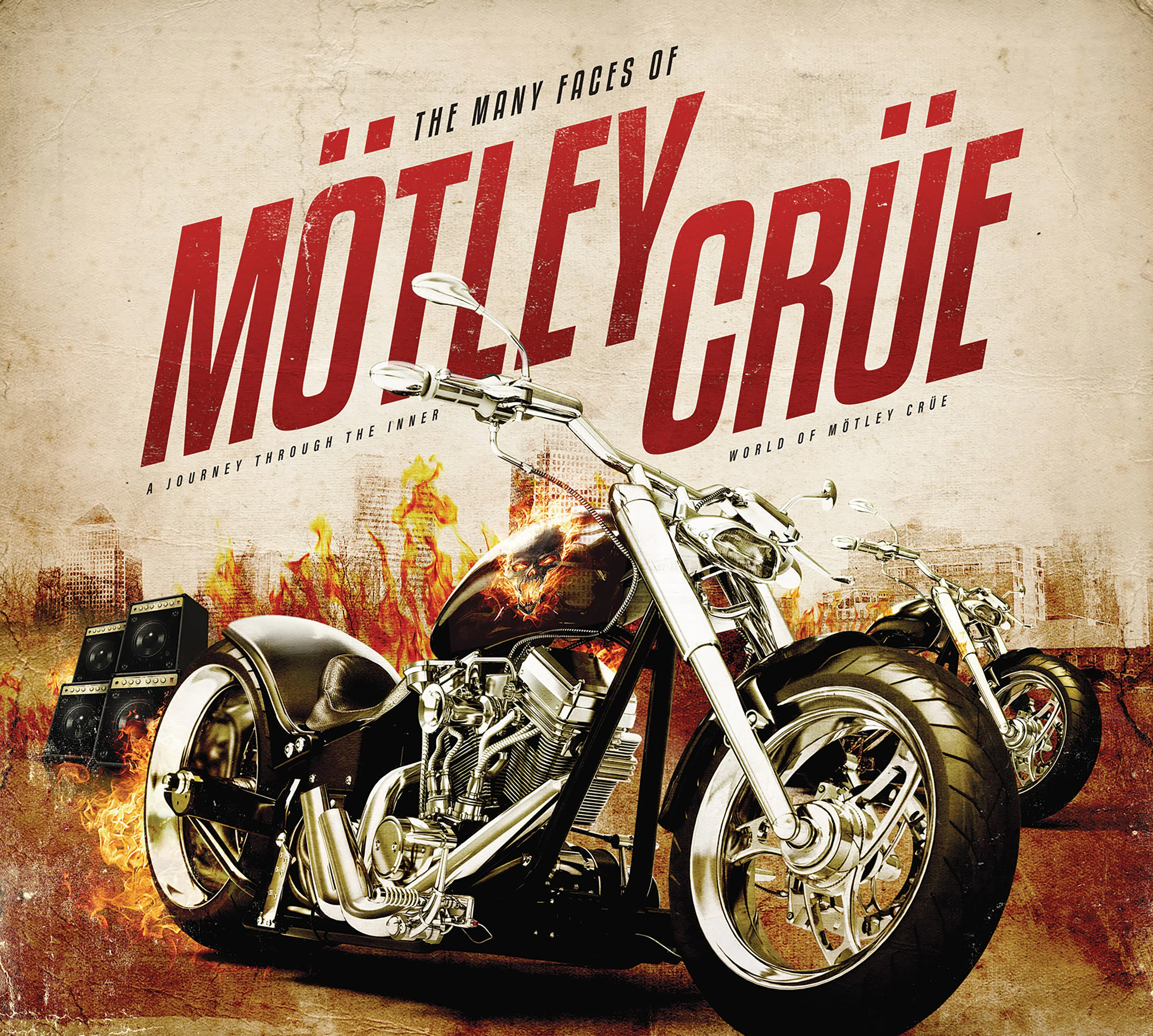 MANY FACES OF MOTLEY CRUE