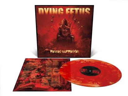 Reign Supreme LP BLOOD RED