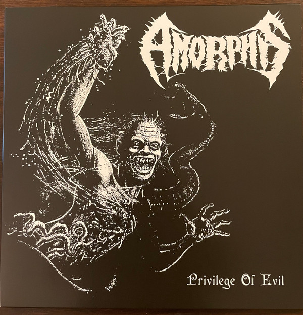 Privilege Of Evil LP BLACK WHITE