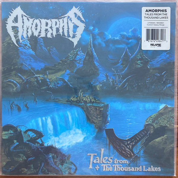 Tales From The Thousand Lakes LP BLUE
