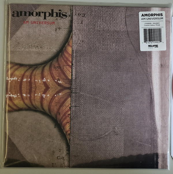 Am Universum LP BONE OXBLOOD LP