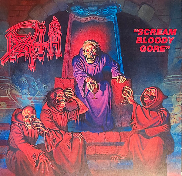 Scream Bloody Gore LP SPLATTER