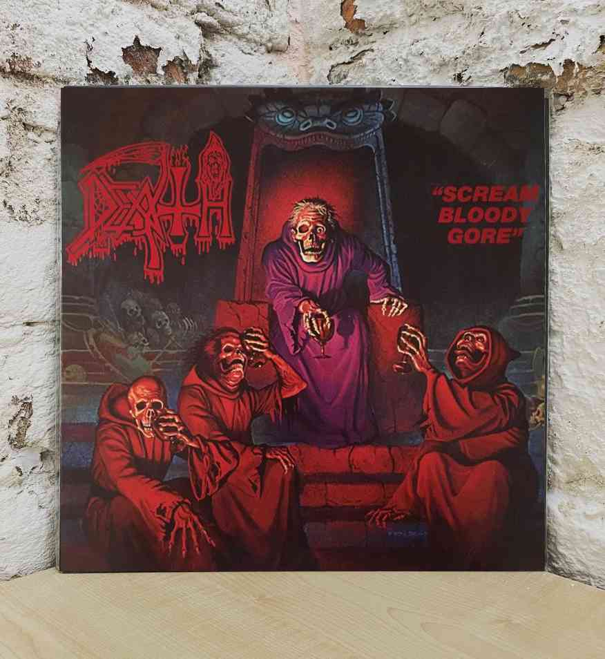 Scream Bloody Gore Lp