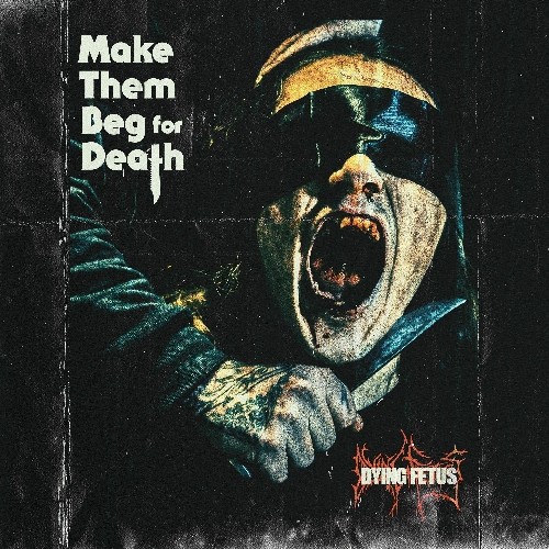 Make Them Beg For Death LP BLUE