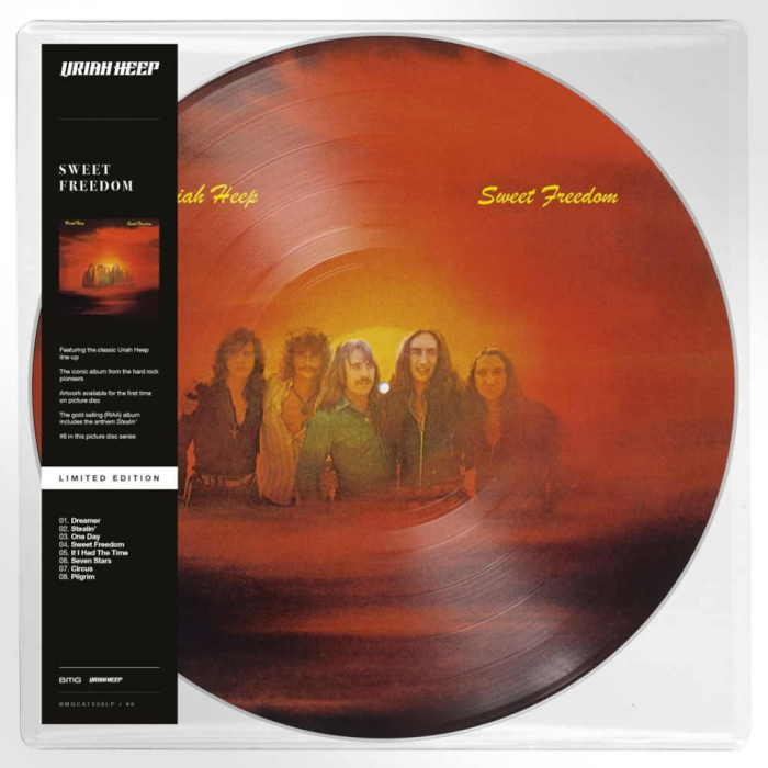 SWEET FREEDOM (PICTURE DISC)