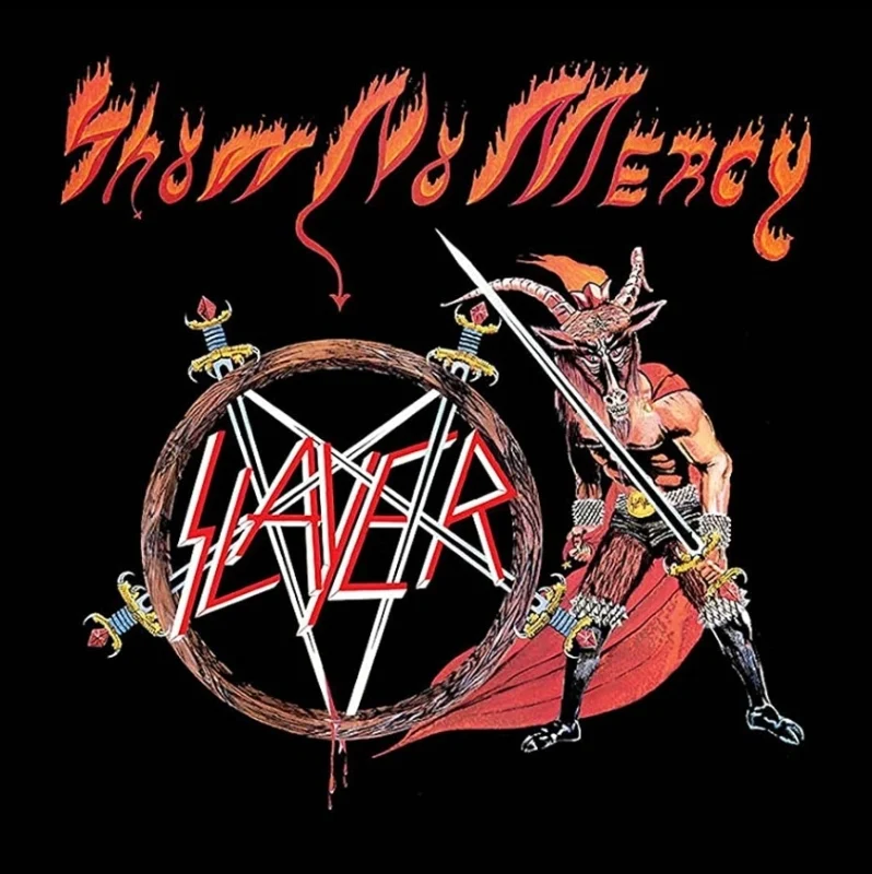 SLAYER - Show No Mercy LP BLACK