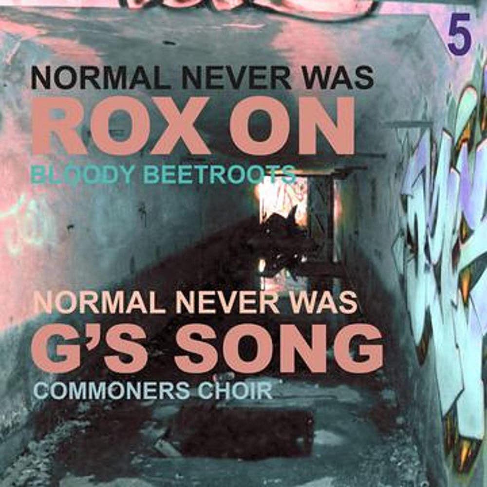 NORMAL NEVER WAS V-REMIX-.. WAS V