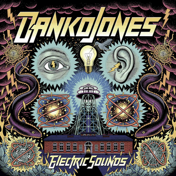 Electric Sounds LP YELLOW