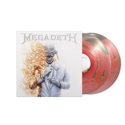 Megadeth LP CRYSTAL RED ORGANZA INDIE