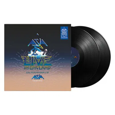 Live In England LP