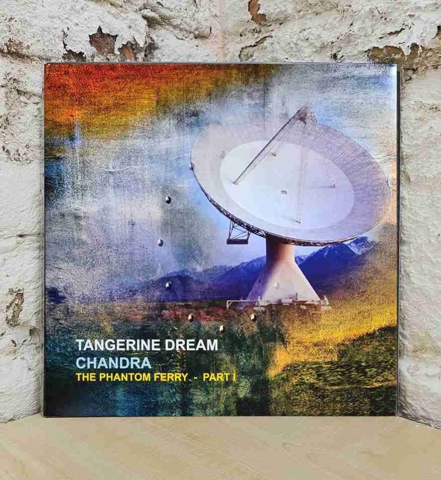 Chandra The Phantom Ferry Part 1 LP