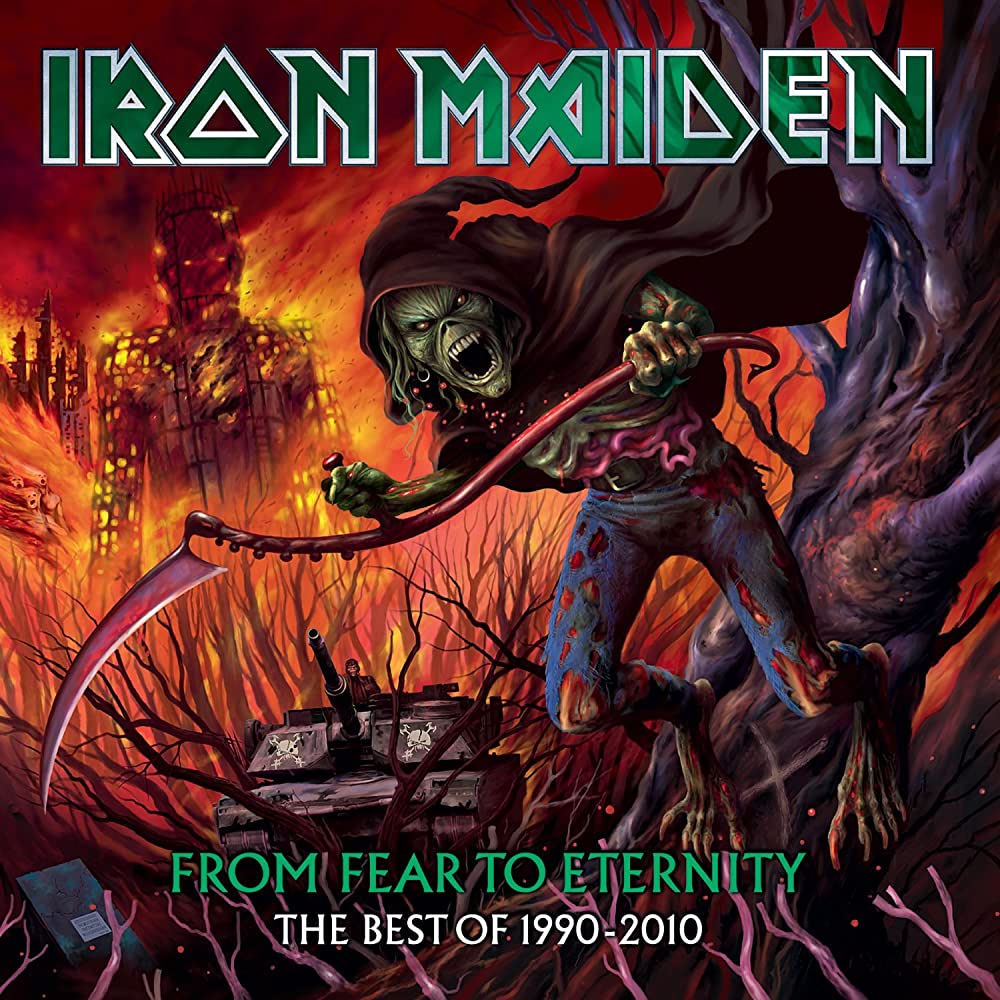 FROM FEAR TO ETERNITY THE BEST OF 1990-2010